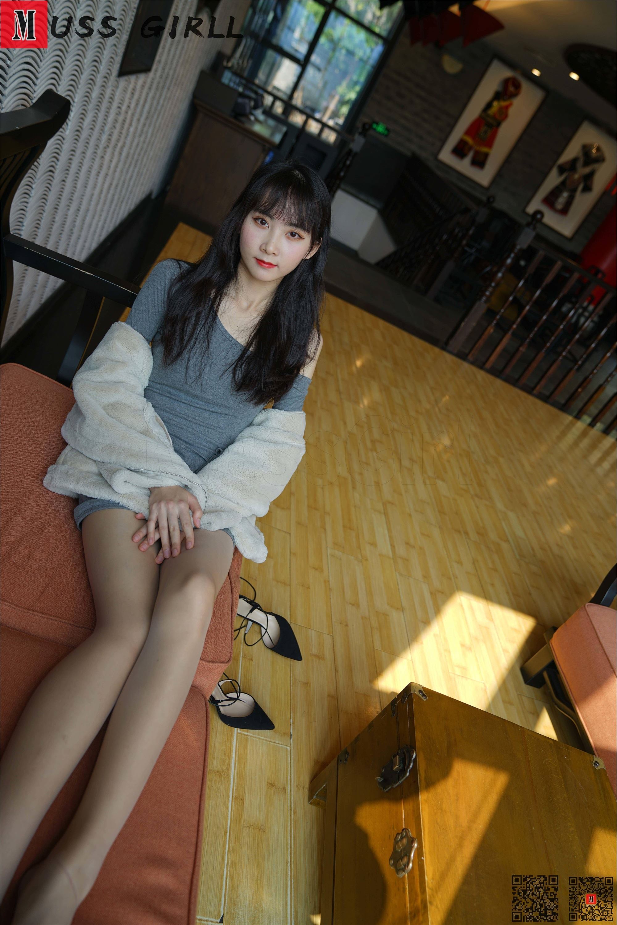 MussGirl慕丝女郎  NO.593 巧儿（上）